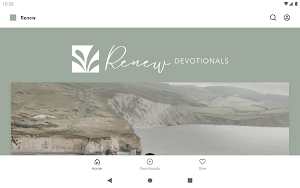 Renew Devotionals Screenshot 3