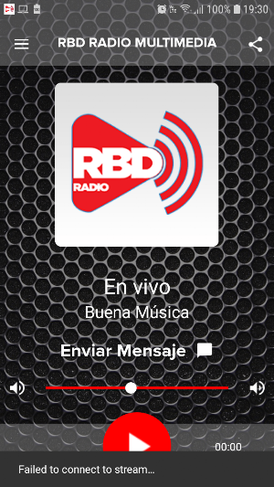 Rbd Radio Multimedia Screenshot 0