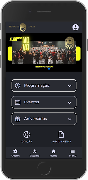Igreja Tempo de Semear Screenshot 0