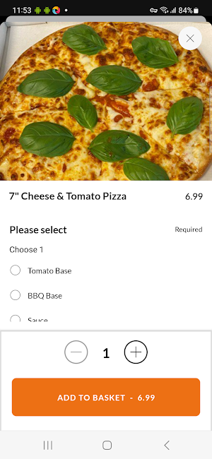 The Brow Pizza Screenshot 1