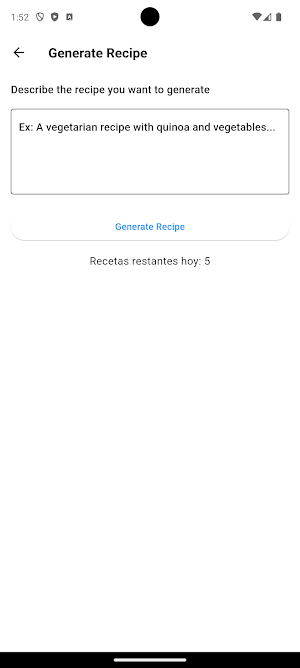 Smart Recipes Screenshot 3