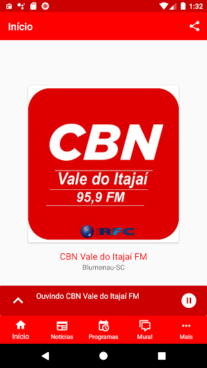 CBN Vale do Itajaí Screenshot 1