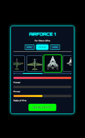 AirForce 1 : Prelude to War Screenshot 0