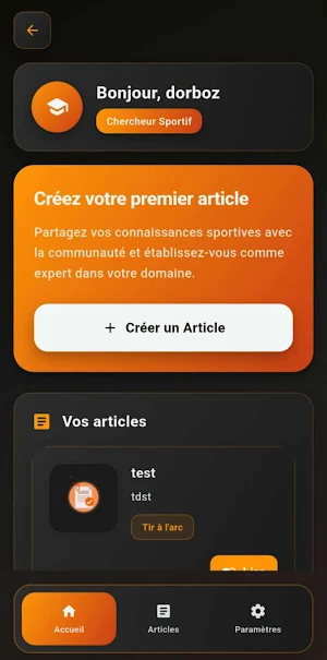 Mag Sports Screenshot 1