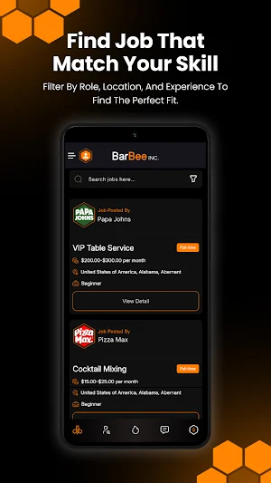 Barbee Inc Screenshot 2