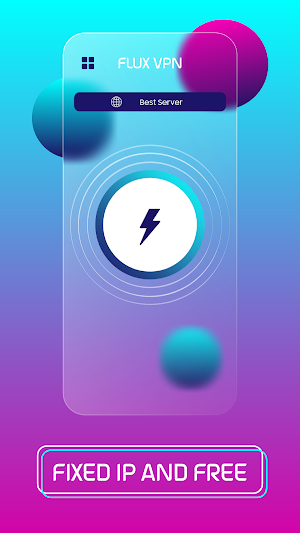 Flux VPN | VPN Proxy Screenshot 2
