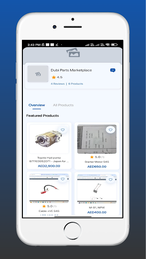 Dubi Parts Screenshot 1