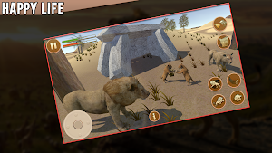 Lion Games 3D Animal Hunting Screenshot 2