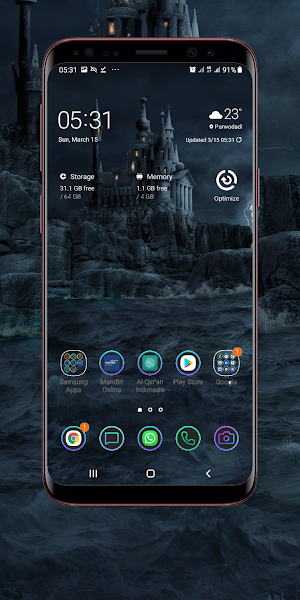 Castle Wallpaper Screenshot 2