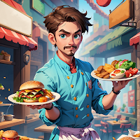 Idle Canteen Tycoon: Idle Food