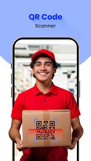 QR & Barcode Scanner, Launcher Screenshot 0