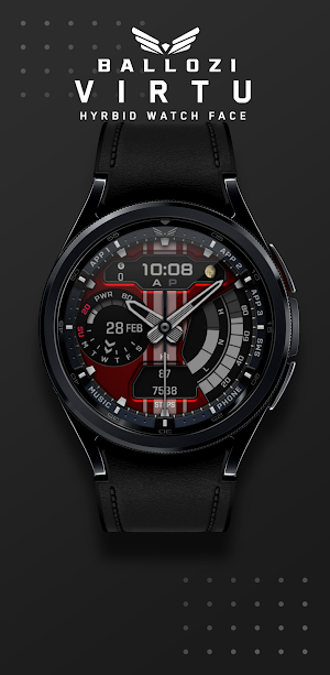 BALLOZI VIRTU Watch Face Screenshot 3