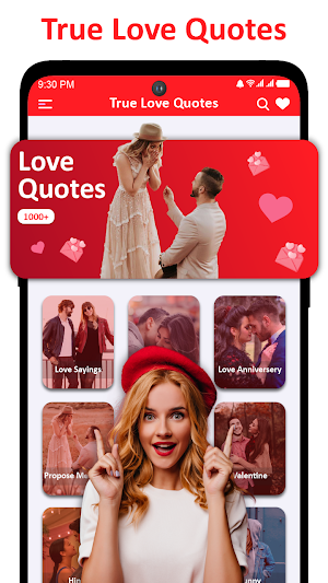 True Love Quotes and Messages Screenshot 0