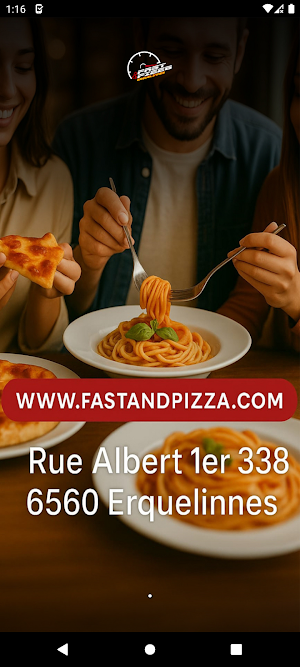 Fast and Pizza Erquelinnes Screenshot 2