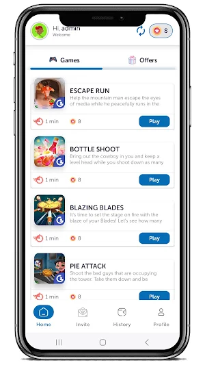 Gamee Rewards Screenshot 0