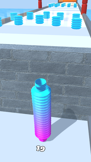 Pop Tube Runner Screenshot 2