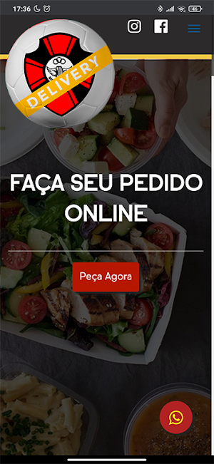 Moto Clube Delivery Screenshot 1