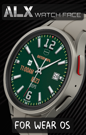 ALX01 TAG'er Watch Face Screenshot 2
