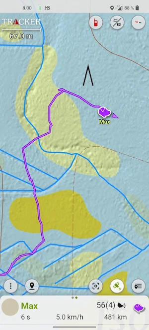 Poro GPS Screenshot 0