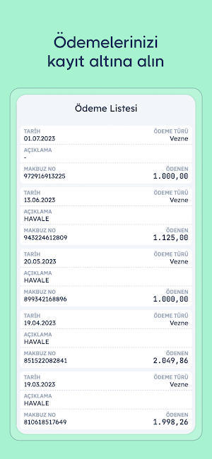 Nefes Bina Yönetimi Screenshot 2