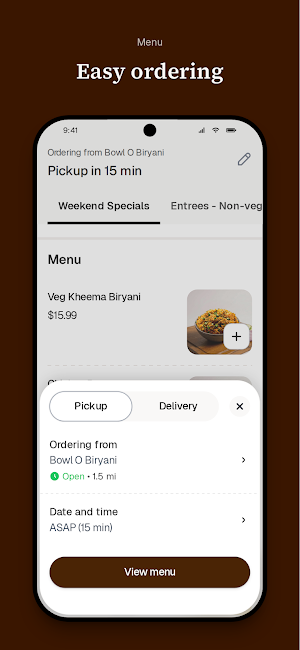 Bowl O Biryani Screenshot 2