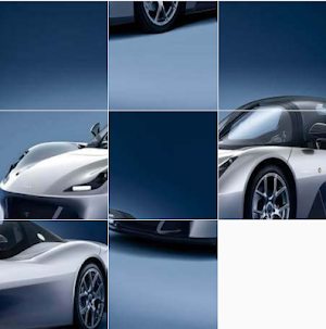 Cars Jigsaw Puzzle Game Screenshot 1