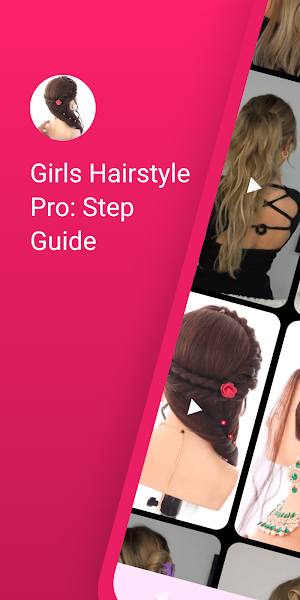 Girls Hairstyle Pro:Step Guide Screenshot 0