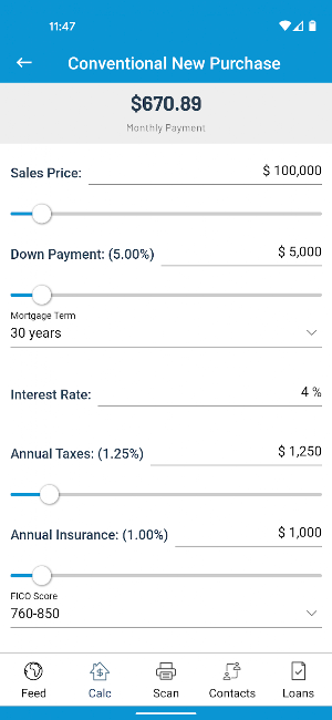 Community Lending Screenshot 2
