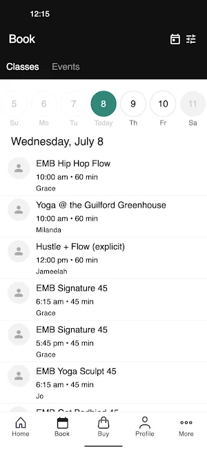 Embodhi Yoga Screenshot 1