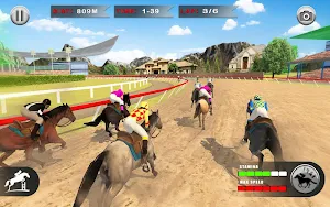Horse Racing Games 2020: Derby Riding Race 3d Screenshot 1