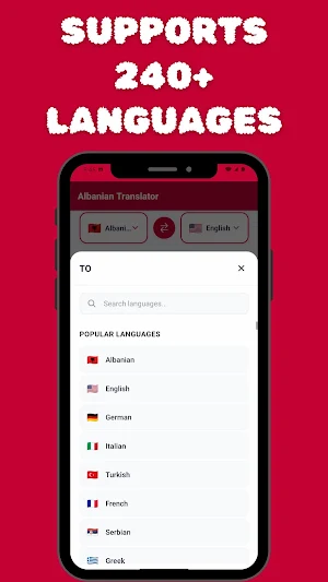 Albanian Translator Screenshot 3