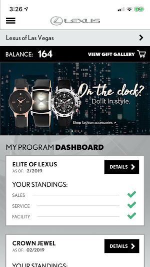 ENCOMPASS Incentives Screenshot 1