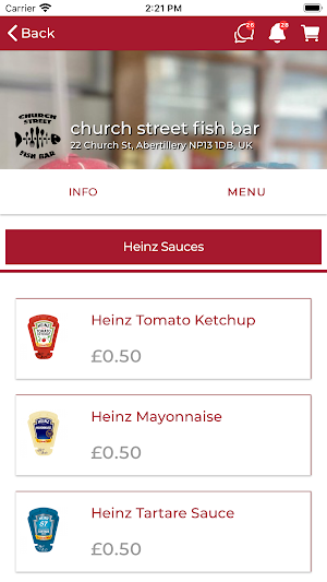 Church Street Fish Bar Screenshot 0