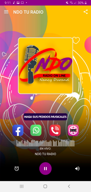 NDO TU RADIO Screenshot 1