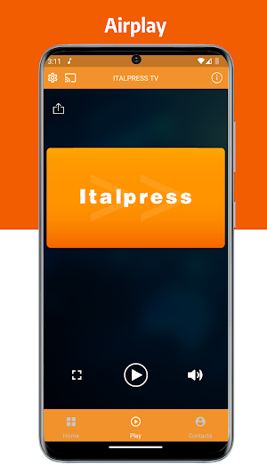 ITALPRESS TV Screenshot 1