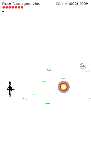 Cactus Run: Dino Wars Screenshot 3