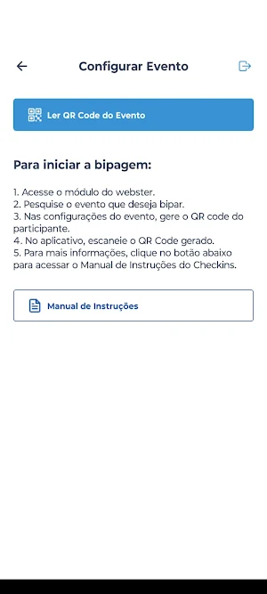 Checkins-Webster Screenshot 1