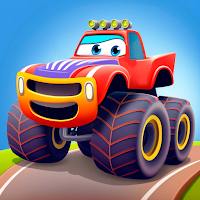 Monster Truck Game for Kids 2+