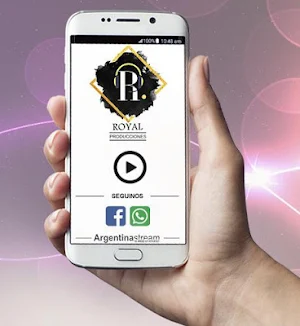 Royal Producciones Radio Onlin Screenshot 1