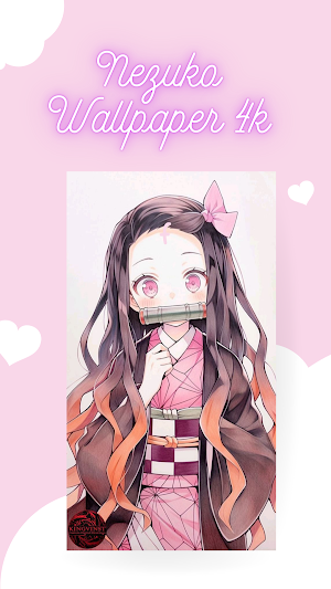 Nezuko Wallpaper 4k Screenshot 2