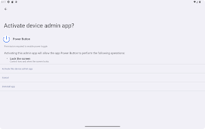 Power Button Screenshot 1