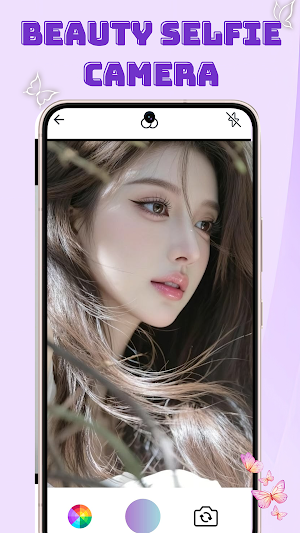 Beauty Camera: Glow Selfie Screenshot 1