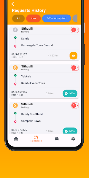GeoTransfer Driver Screenshot 3