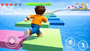 Sky Dash: Obby Run Screenshot 3