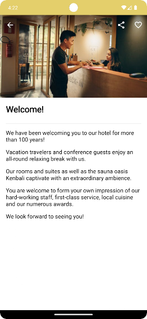 Home Hotels Screenshot 2