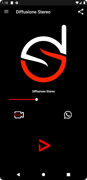 Diffusione Stereo Screenshot 1