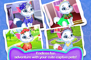 Kara and Her Fluffy Kitty Screenshot 2