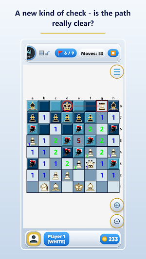 CheckMine: Watch Your Step! Screenshot 1