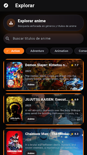 AnimeFenix Screenshot 3
