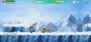 The Battle Mighty Puppy Screenshot 1